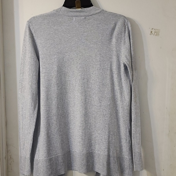Soft Grey Gap Factory Cardigan - Picture 2 of 7